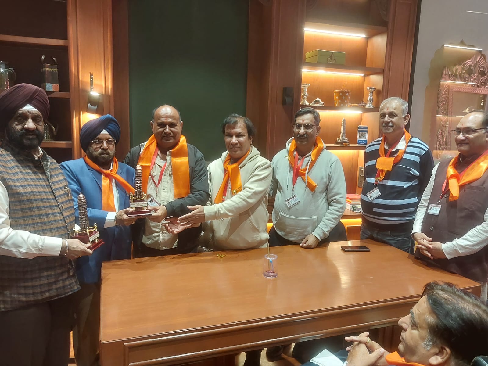 चित्तौड़गढ़ - अतुल्य श्री पंजाबी समाज की वार्षिक बैठक में राजस्थान कार्यकारिणी घोषित