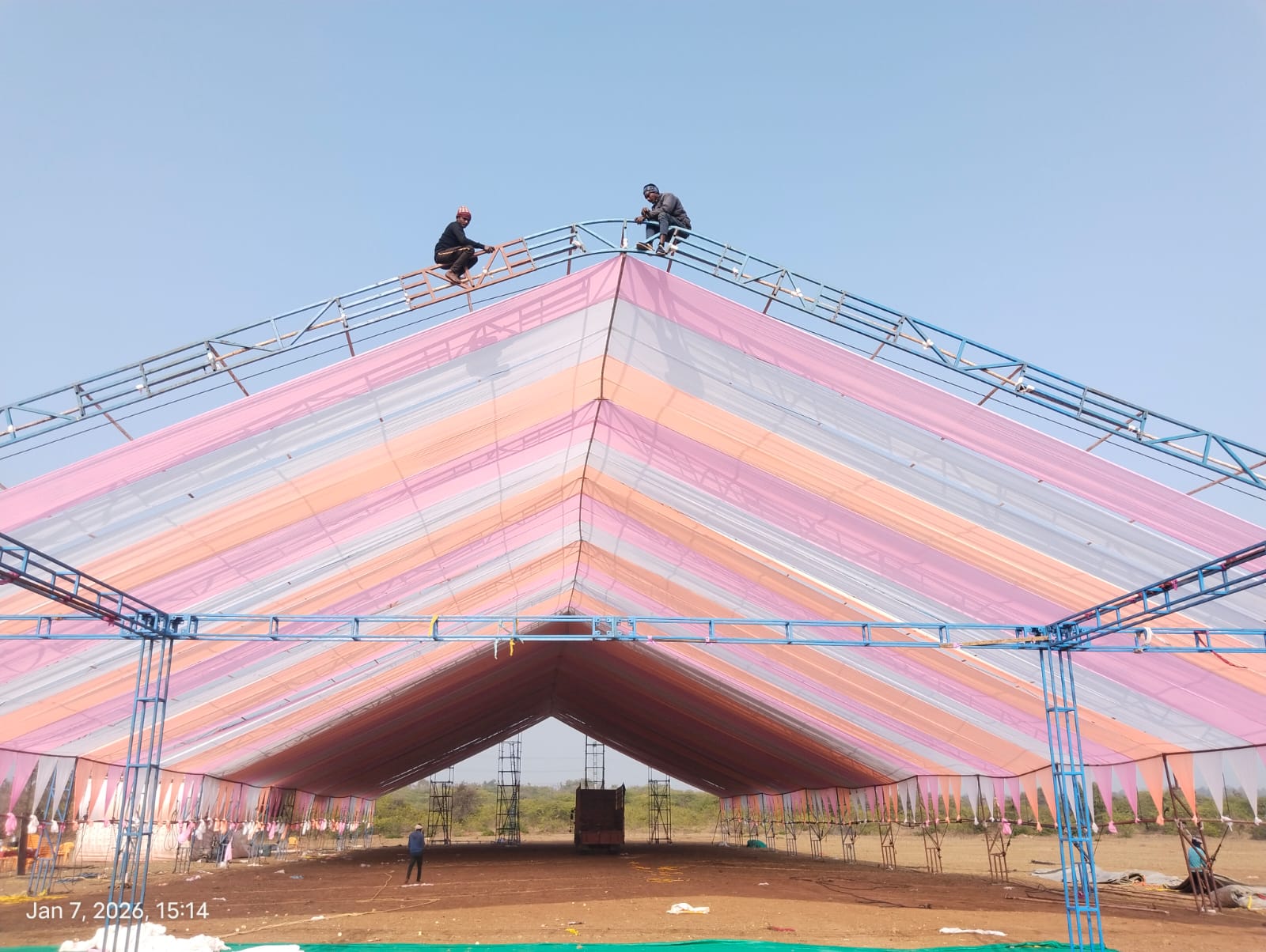 चित्तौड़गढ़ - नपानिया में युवाओं की पहल से 20 लाख की गौशाला तैयार, 11 जनवरी से नानी बाई का मायरा; 201 गांव पहुंचेंगे मायरा भरने