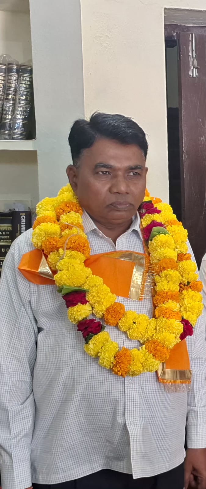 चित्तौड़गढ़ / कपासन - एडवोकेट बेरवा बने सलूंबर एवं राजसमंद जिले के कांग्रेस एससी विभाग प्रभारी