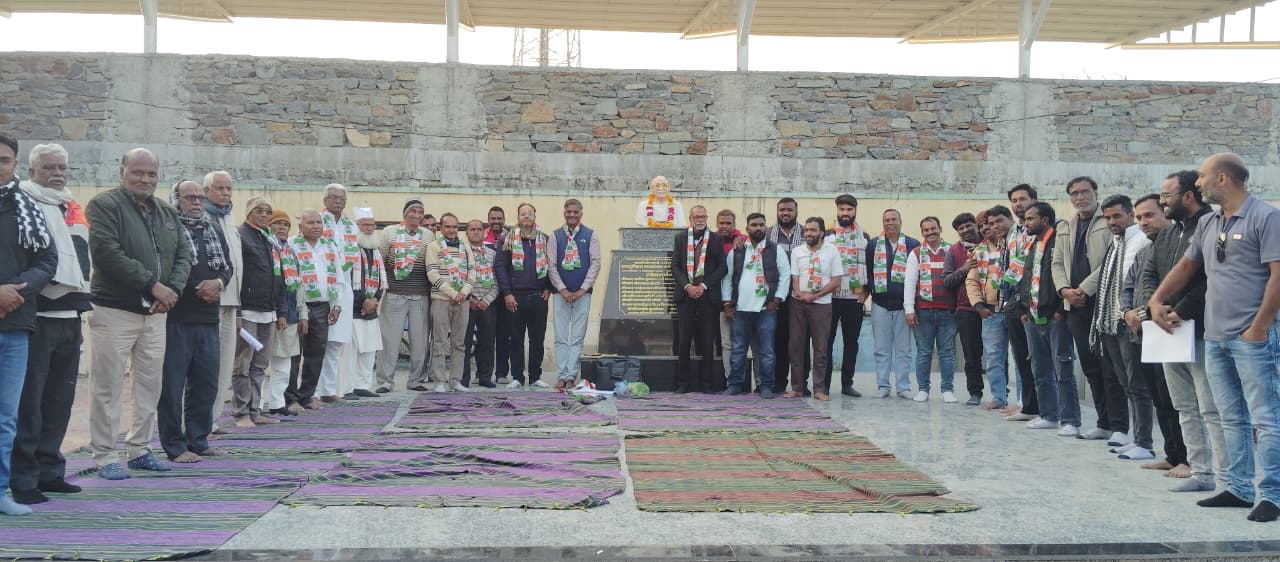 चित्तौड़गढ़ / कपासन - नगर कांग्रेस कमेटी की कार्यकारिणी का अभिनन्दन समारोह आयोजित