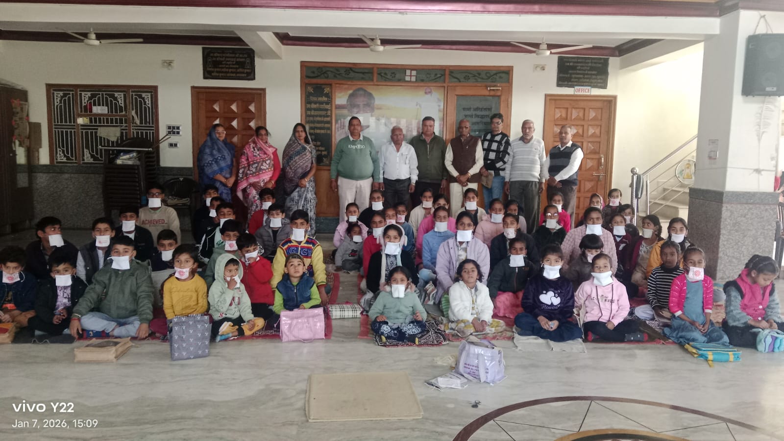 चित्तौड़गढ़ / कपासन - कपासन मे दो दिवसीय जैन संस्कार शिविर संपन्न