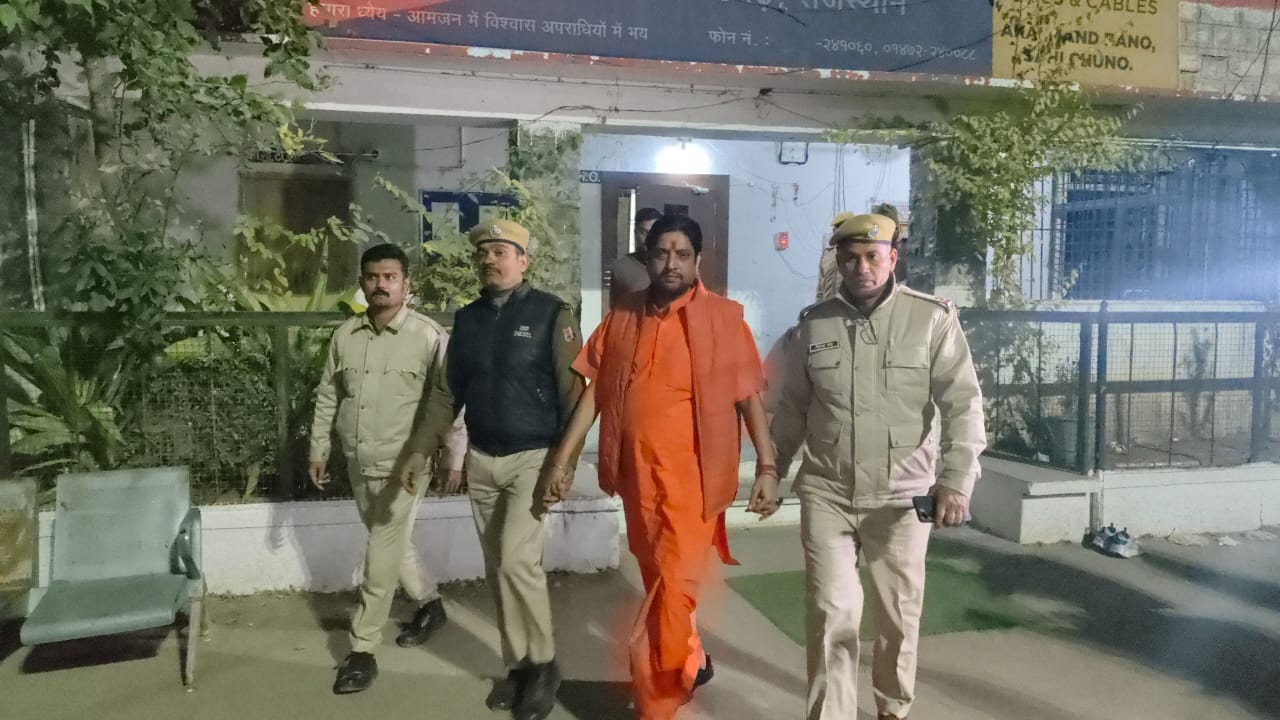 चित्तौड़गढ़ - भाजपा नेता रमेश ईनाणी हत्याकांड, संत भजनाराम की हुई गिरफ्तारी, शूटर उपलब्ध कराने का आरोप