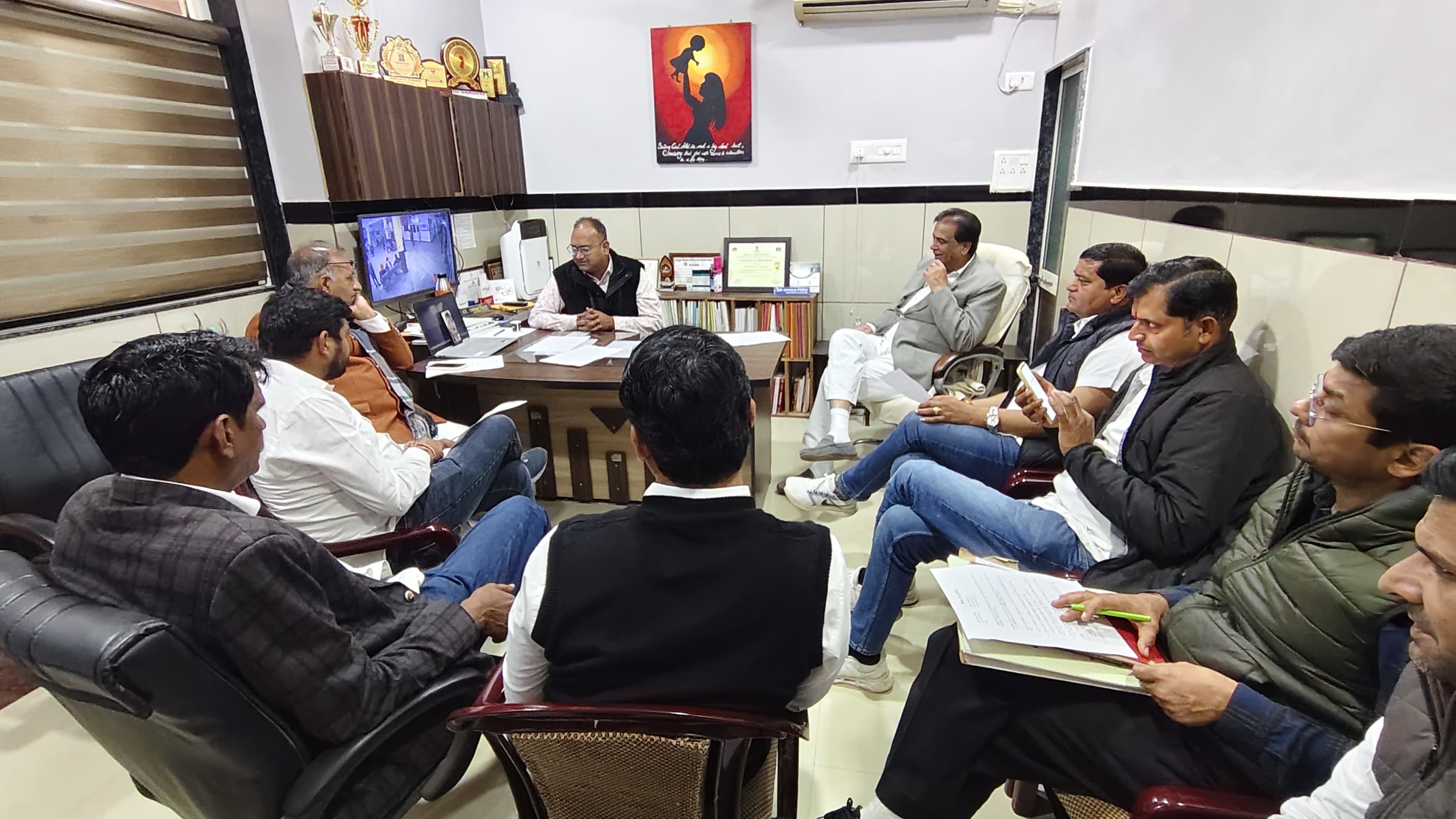 चित्तौड़गढ़ / निम्बाहेड़ा - आमजन को मिले त्वरित, सुगम एवं गुणवत्तापूर्ण चिकित्सा सेवाएं – विधायक कृपलानी