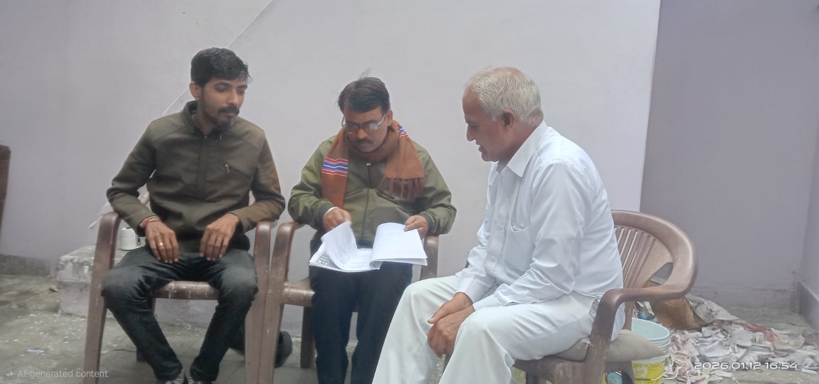 चित्तौड़गढ़ / कपासन - मतदाता सूची में नाम जोड़ने का दिया आवेदन