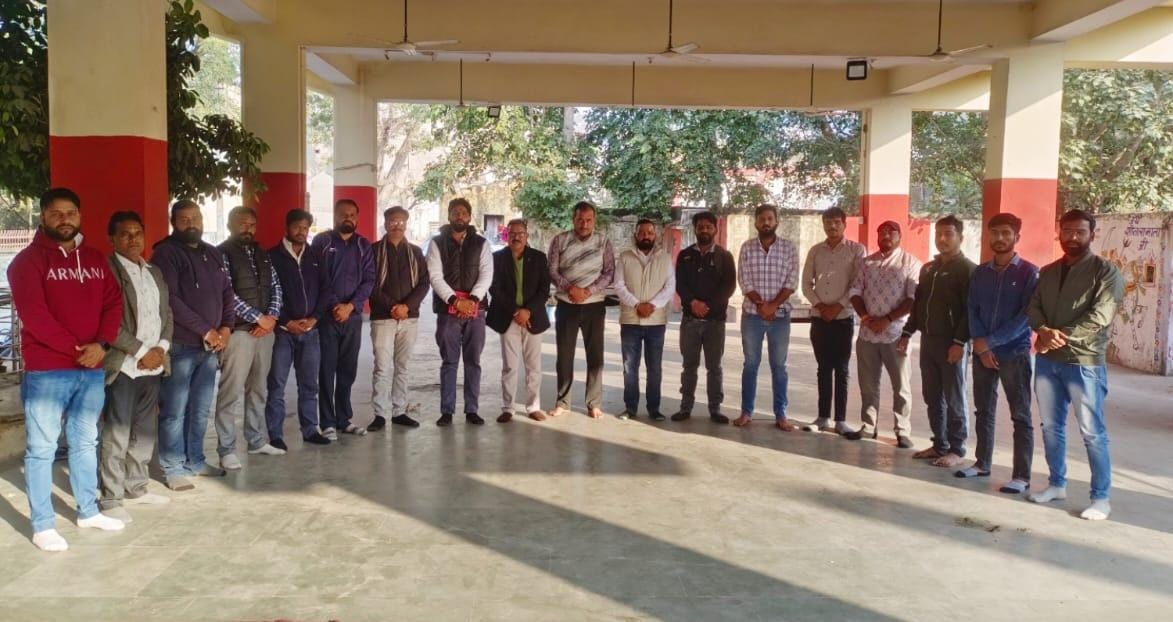 चित्तौड़गढ़ - बजरंग दल द्वारा भव्य जिला स्तरीय महाबली कबड्डी प्रतियोगिता 18 जनवरी को; तैयारियाँ जोरों पर