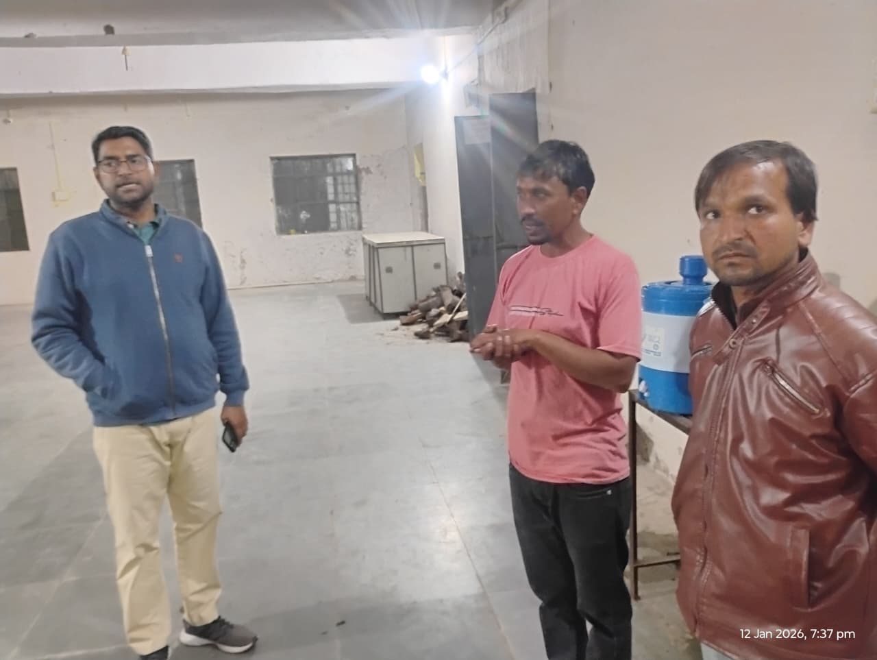 चित्तौड़गढ़ / कपासन - न्यायाधीश सोलंकी ने किया रैन बसेरे का औचक निरीक्षण निरीक्षण