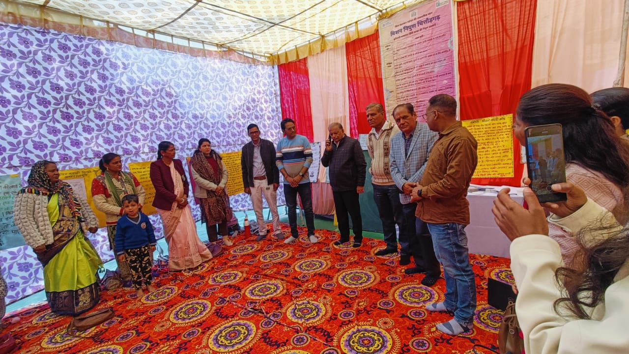 चित्तौड़गढ़   शिक्षा विभाग ब्लॉक चित्तौड़गढ़ एवं अजीम प्रेमजी फाउंडेशन की संयुक्त पहल, शैक्षिक नवाचारों से सजी कार्यशाला