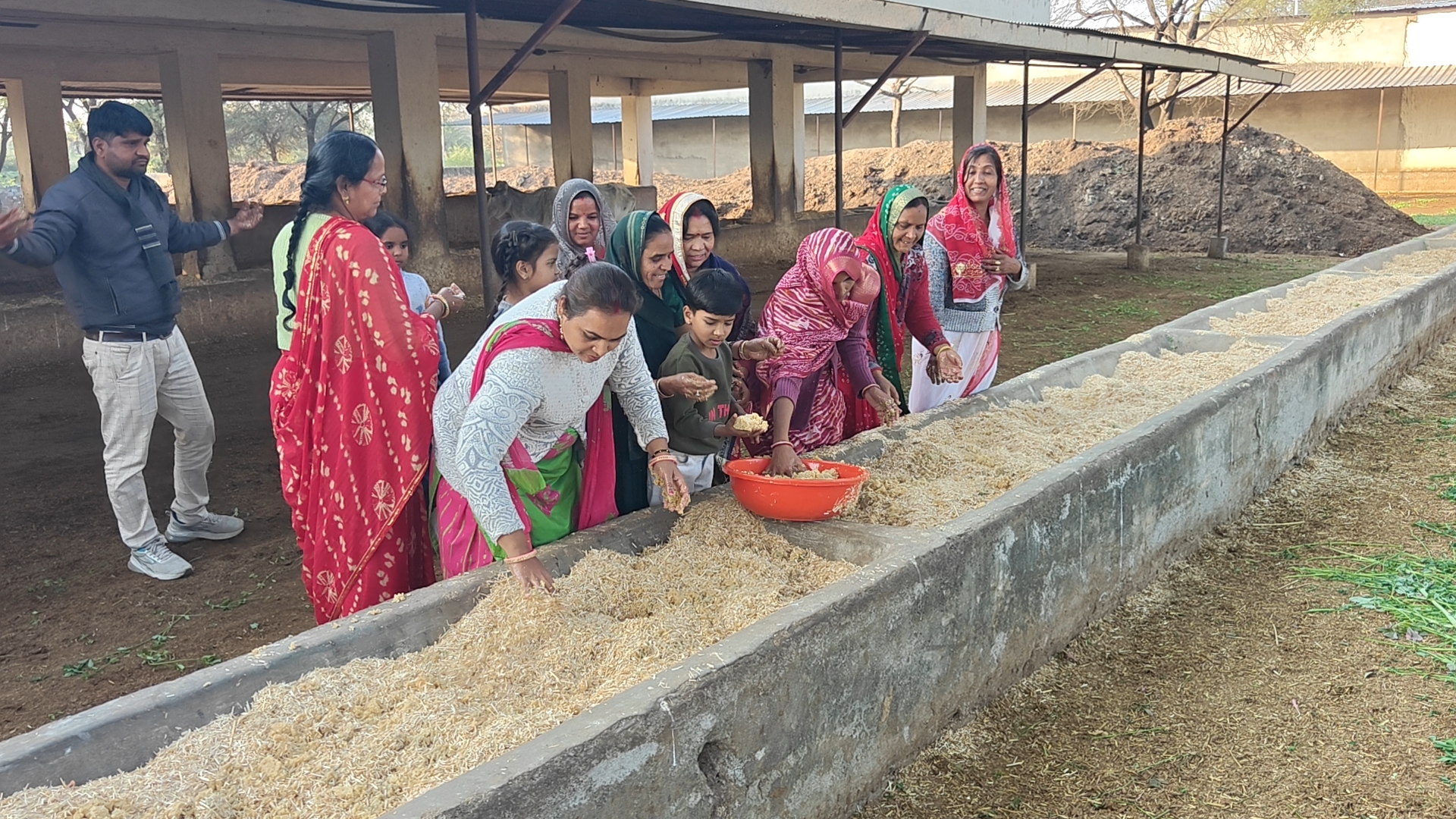 चित्तौड़गढ़ / चिकारड़ा - श्री महावीर गोपाल गौशाला में मकर संक्रांति पर्व पर हुए विविध आयोजन