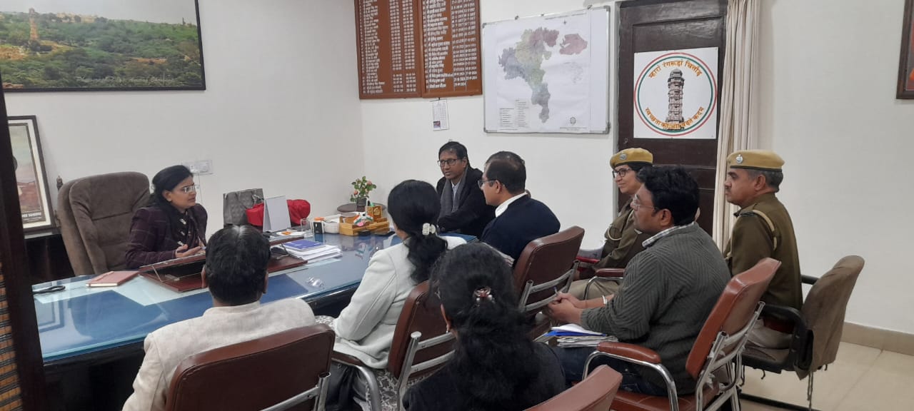 चित्तौड़गढ़ - बाल विवाह मुक्त चित्तौड़गढ़ के लिए सभी विभाग समन्वित रूप से कार्य करें