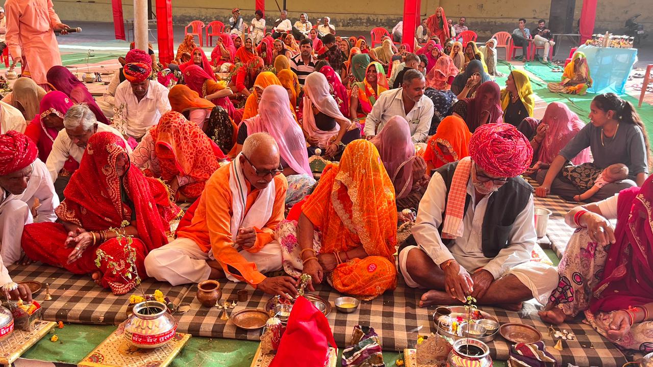 चित्तौड़गढ़ / राशमी - सभी संस्कारों में विवाह संस्कार सबसे महत्वपूर्ण - राधेश्याम सुखवाल