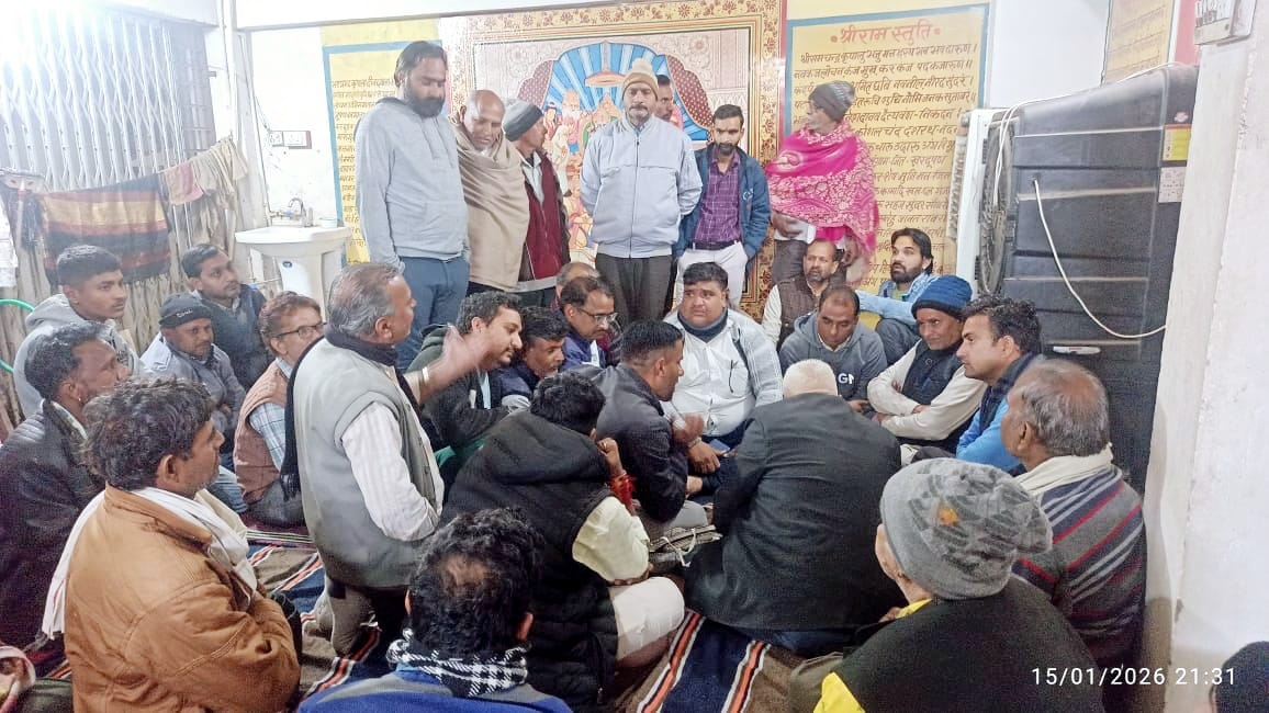 चित्तौड़गढ़ / भादसोड़ा - भादसोड़ा में सांवरिया सेठ मंदिर कमेटी भंग, 5 फरवरी तक चुनाव पर बनी सर्वसम्मति