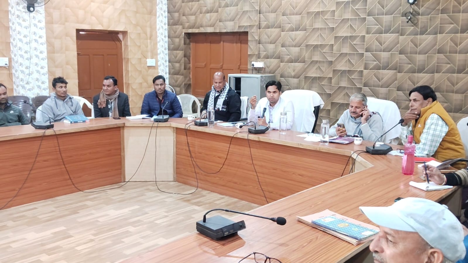 चित्तौड़गढ़ / बेंगू - गणतंत्र दिवस पर उपखंड स्तरीय समारोह को लेकर तैयारी बैठक हुई आयोजित