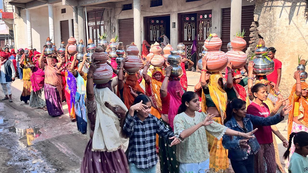 चित्तौड़गढ़ / राशमी - मानव संस्कृति को बचाने के लिए हिंदू धर्म की रक्षा आवश्यक - संत राधेश्याम सुखवाल