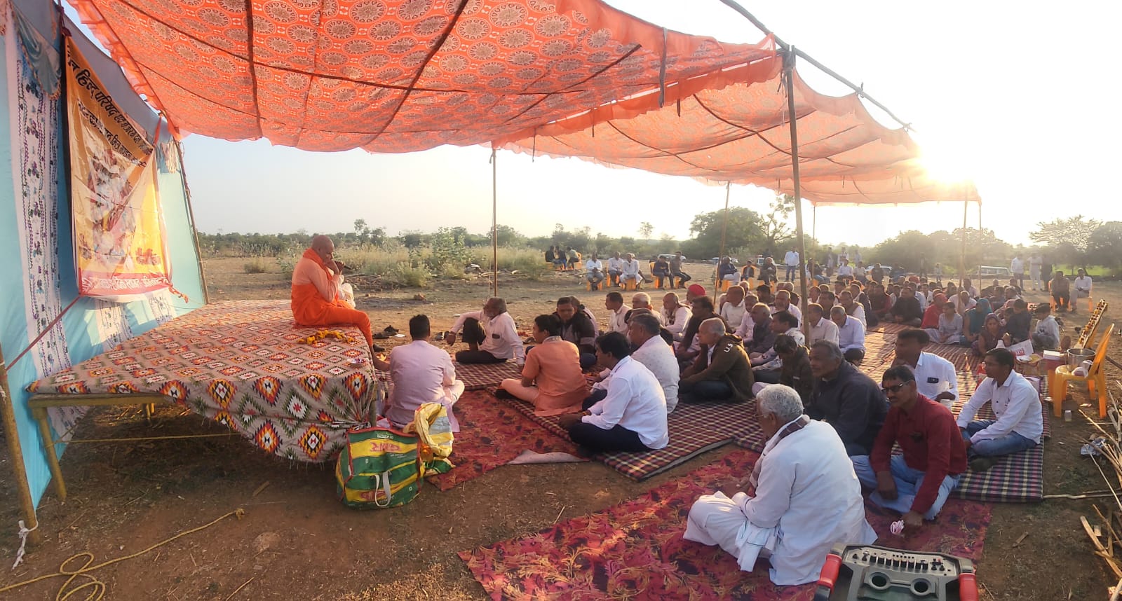 चित्तौड़गढ़ / कनेरा - सभी धर्म शास्त्रों का सार गौ मां की सेवा - स्वामी सत्यानंद सरस्वती