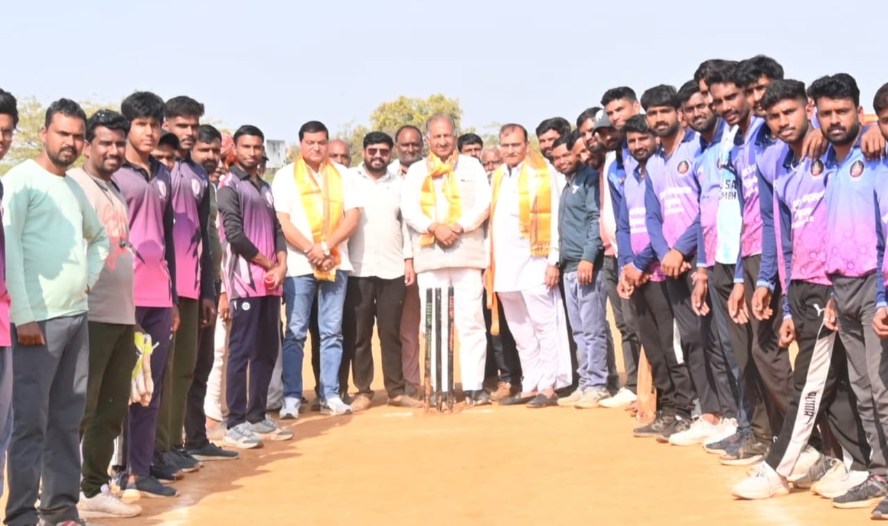 चित्तौड़गढ़ / निम्बाहेड़ा - ग्रामीण खेल प्रतिभाओं को मंच प्रदान करने का सराहनीय प्रयास– नवलखा