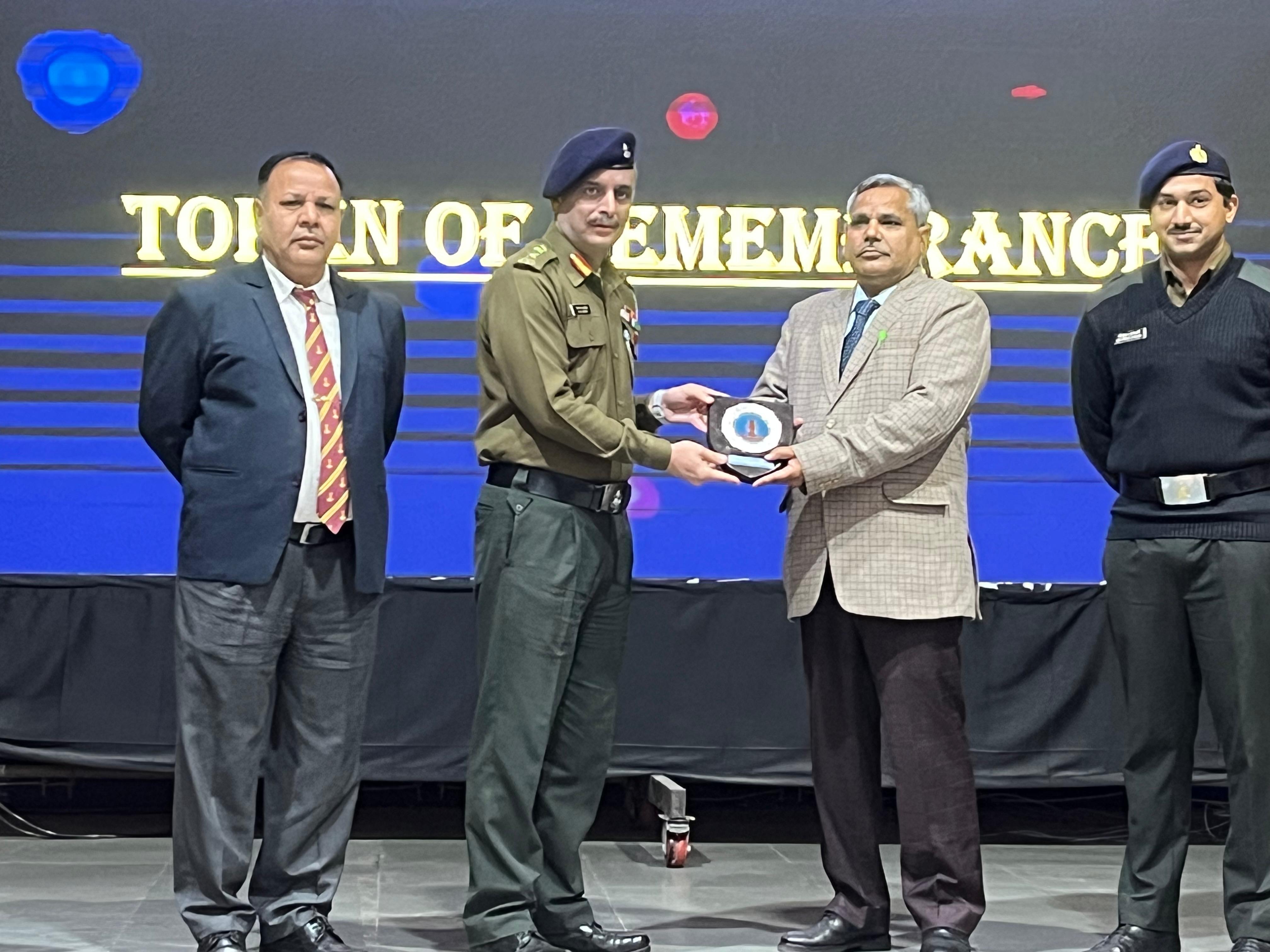 चित्तौड़गढ़ - अतिरिक्त मुख्य सचिव ने कैडेट्स को किया प्रेरित