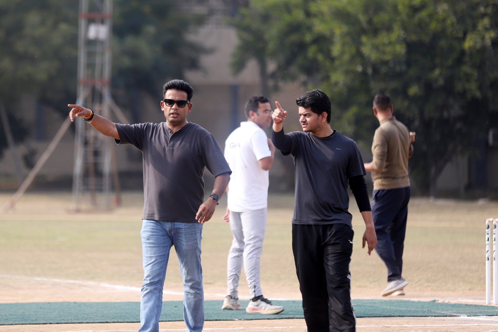 चित्तौड़गढ़ - जिला प्रशासन और पत्रकार एकादश के बीच मैत्री क्रिकेट मैच, प्रशासन एकादश ने पत्रकार एकादश को 66 रनों से हराया