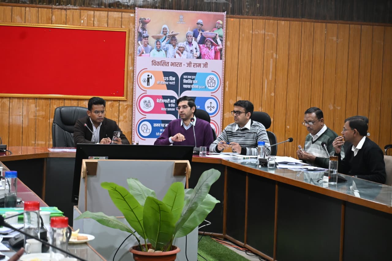 चित्तौड़गढ़ - डीएमएफटी मैनेजिंग कमेटी की बैठक आयोजित