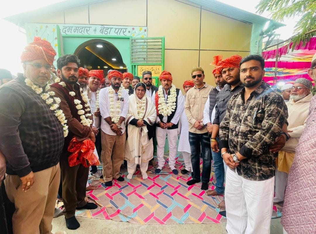 चित्तौड़गढ़ / बस्सी - सय्यद अली का 72वां उर्स धूमधाम से संपन्न, कांग्रेस जिलाध्यक्ष ने पेश की चादर