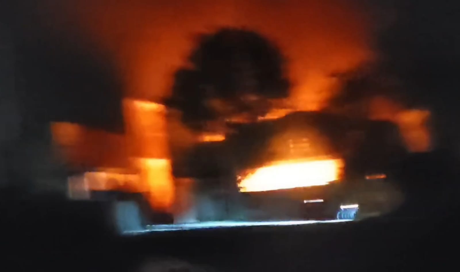 चित्तौड़गढ़ / कपासन - कपासन रीको क्षेत्र में केमिकल फैक्ट्री में जोरदार धमाका, आग की चपेट में स्क्रैप की फैक्ट्री भी आई