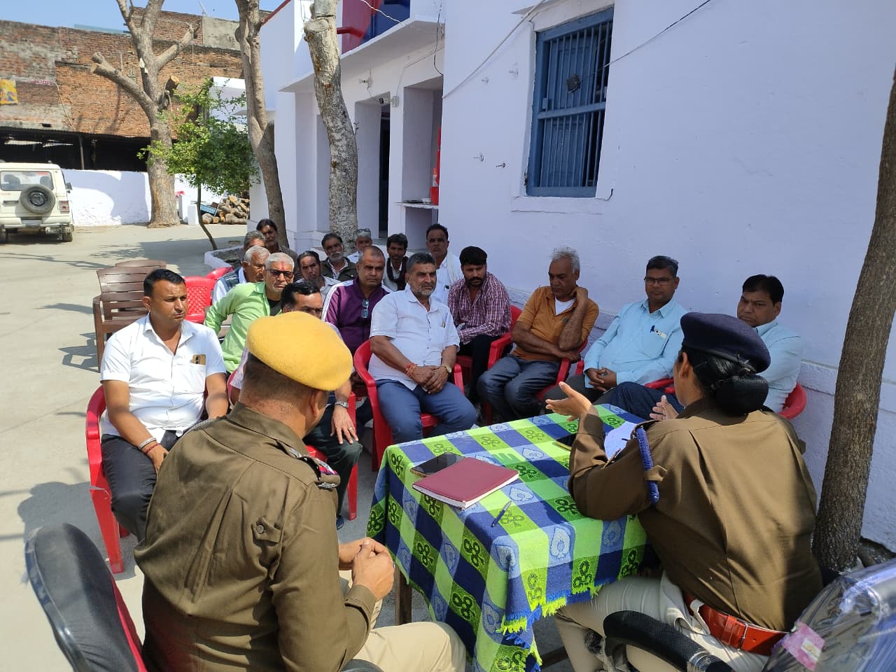 चित्तौड़गढ़ / राशमी - सीएलजी की बैठक में उठे चोरी, ओवरलोडिंग के मुद्दे