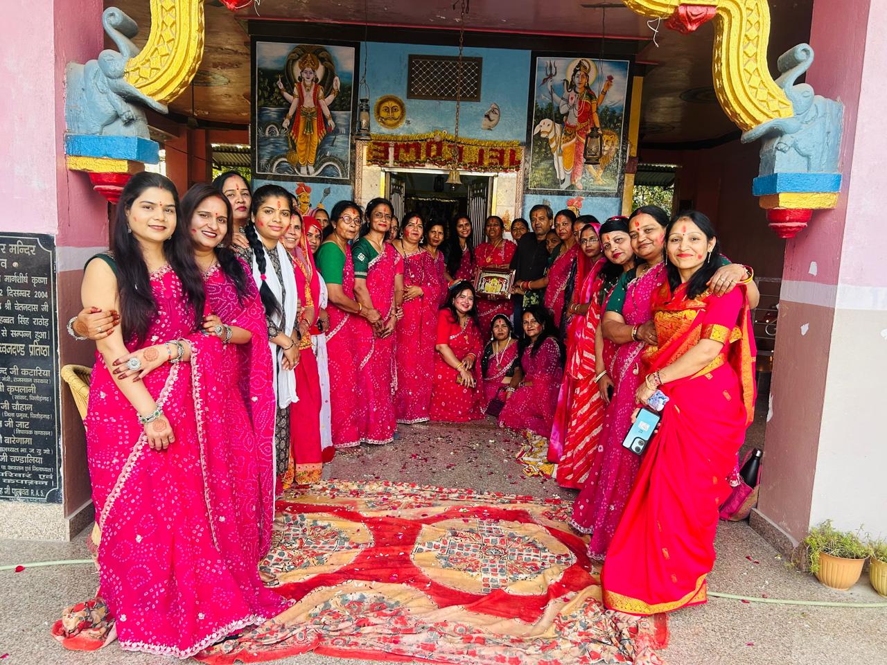 चित्तौड़गढ़ / कपासन - विजया एकादशी पर कीर्तन एवं पुण्य दान कर मनाया जन्मदिन