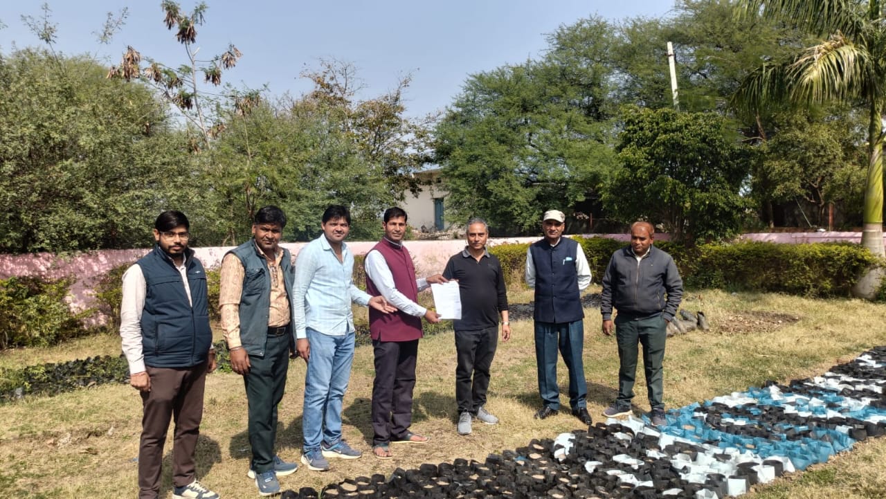 चित्तौड़गढ़ / कनेरा - किसानों के हित हेतु पंचायत में सीओआरएस सिस्टम लगाने की प्रक्रिया प्रारंभ, भूमि होगी हाईटेक