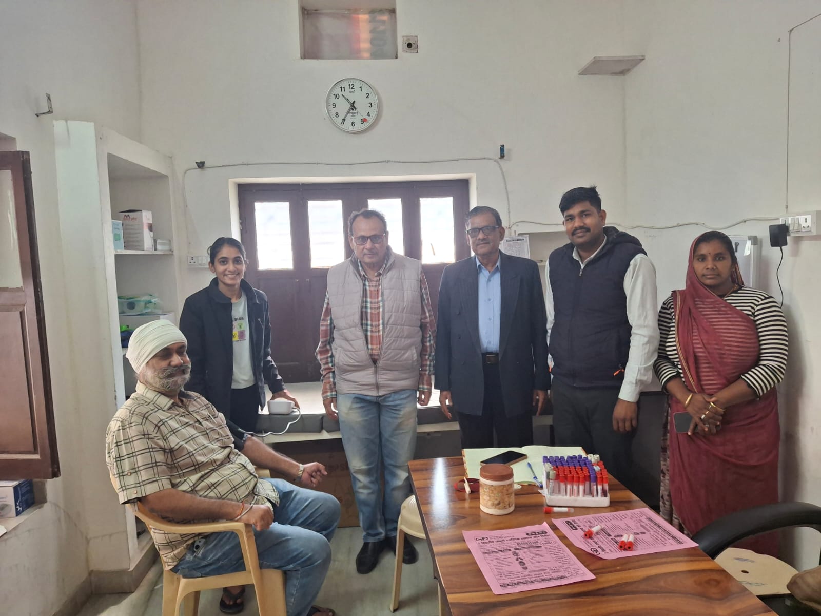 चित्तौड़गढ़ - भगवान महावीर मानव सेवा समिति द्वारा 2 दिवसीय स्वास्थ्य जांच शिविर का शुभारंभ