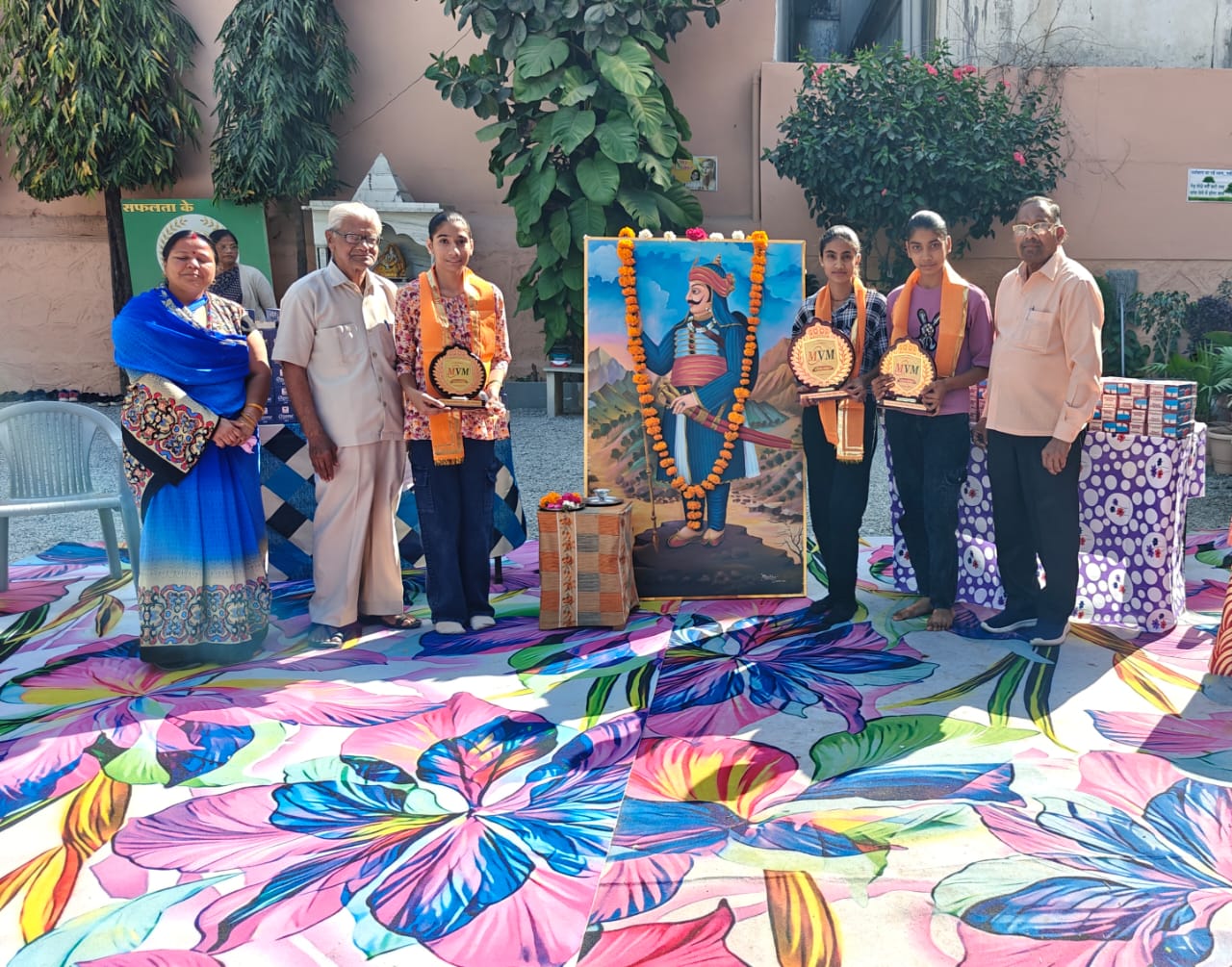 चित्तौड़गढ़ - महाराणा प्रताप का राज्यारोहण दिवस गौरवगाथा के रूप में हर्षोंल्लास से मनाया