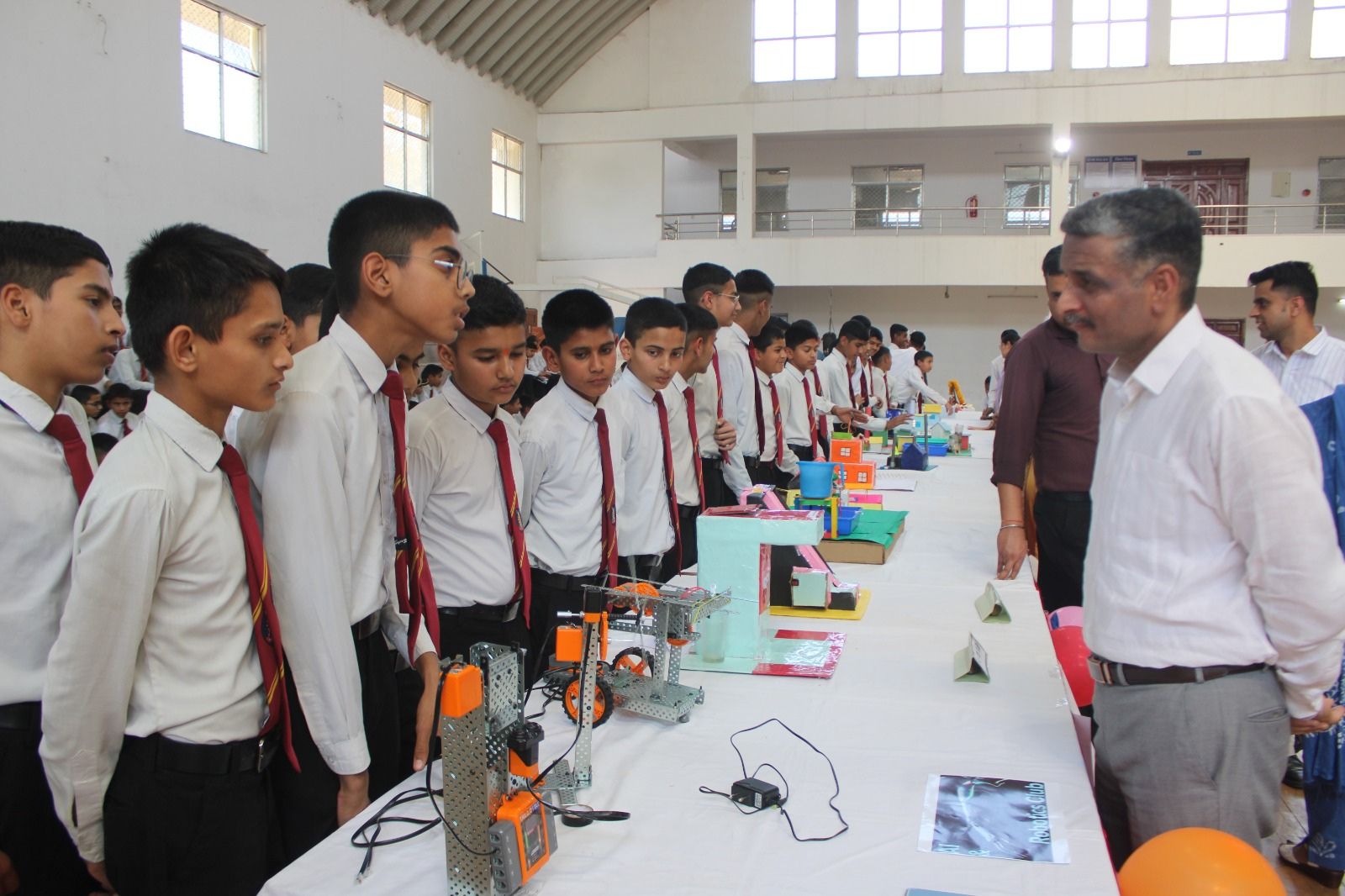 चित्तौड़गढ़ - सैनिक स्कूल में मनाया राष्ट्रीय विज्ञान दिवस