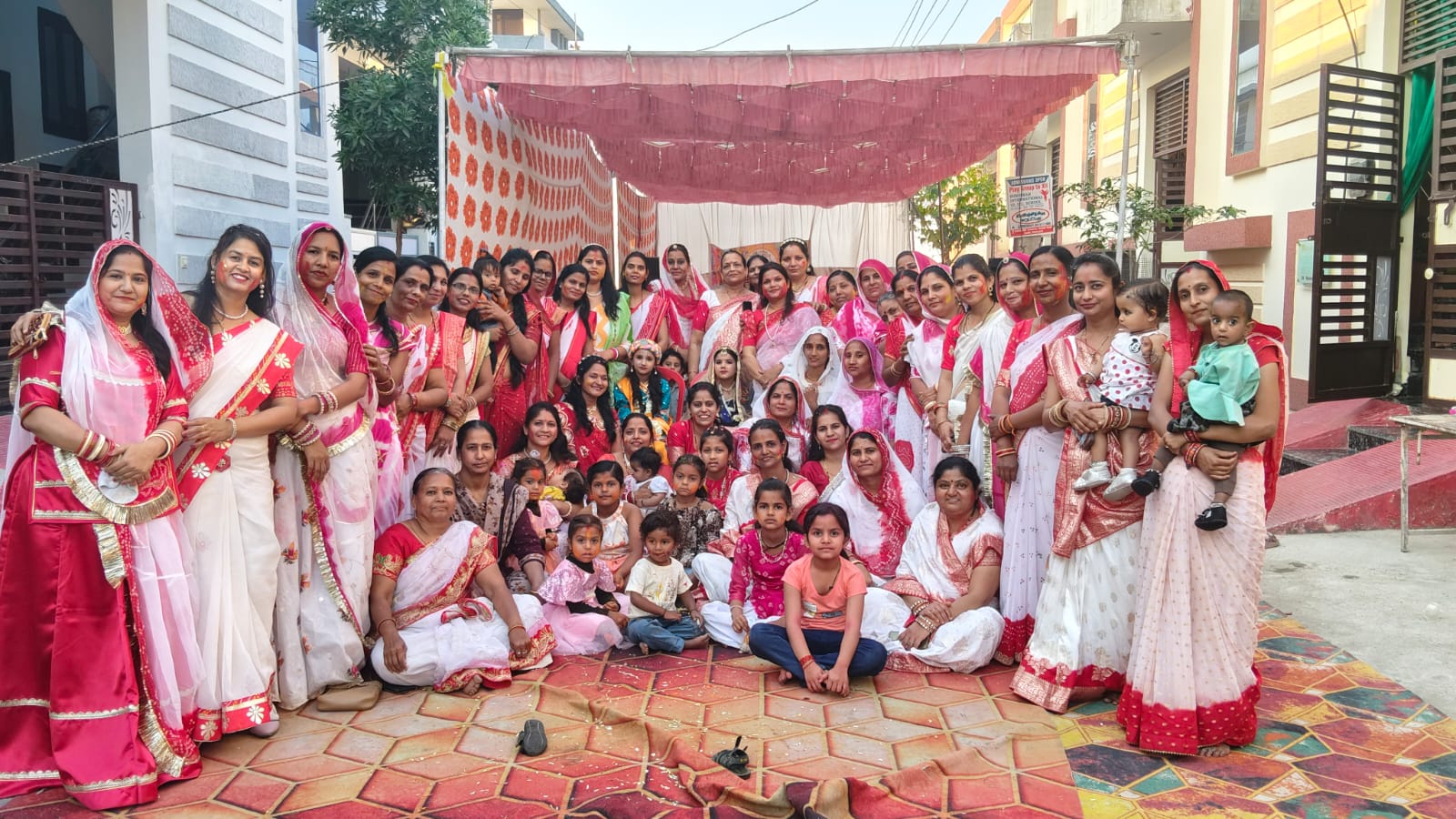 चित्तौड़गढ़ - समता नगर महिला मंडल सेंती ने मनाया भव्य फागोत्सव