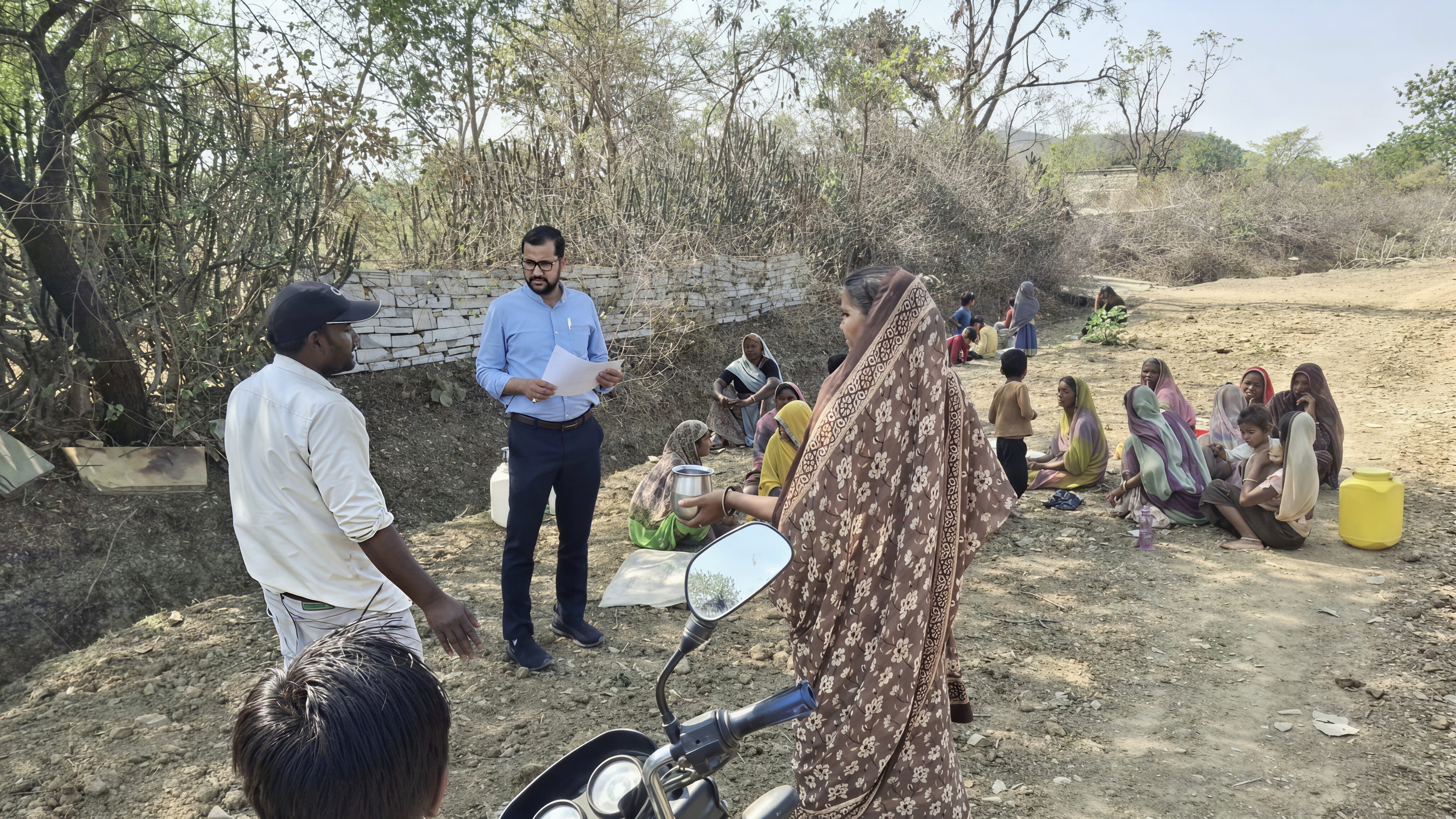 चित्तौड़गढ़ -  नरेगा कार्यों में लापरवाही पाए जाने पर लोकपाल ने दिए सख्त निर्देश