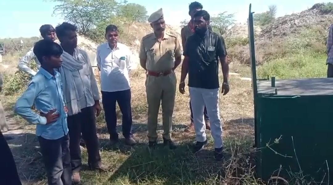 चित्तौड़गढ़ / चिकारड़ा - संगेसरा क्षेत्र मे पेंथर की दस्तक से ग्रामीणों मे भय व्याप्त