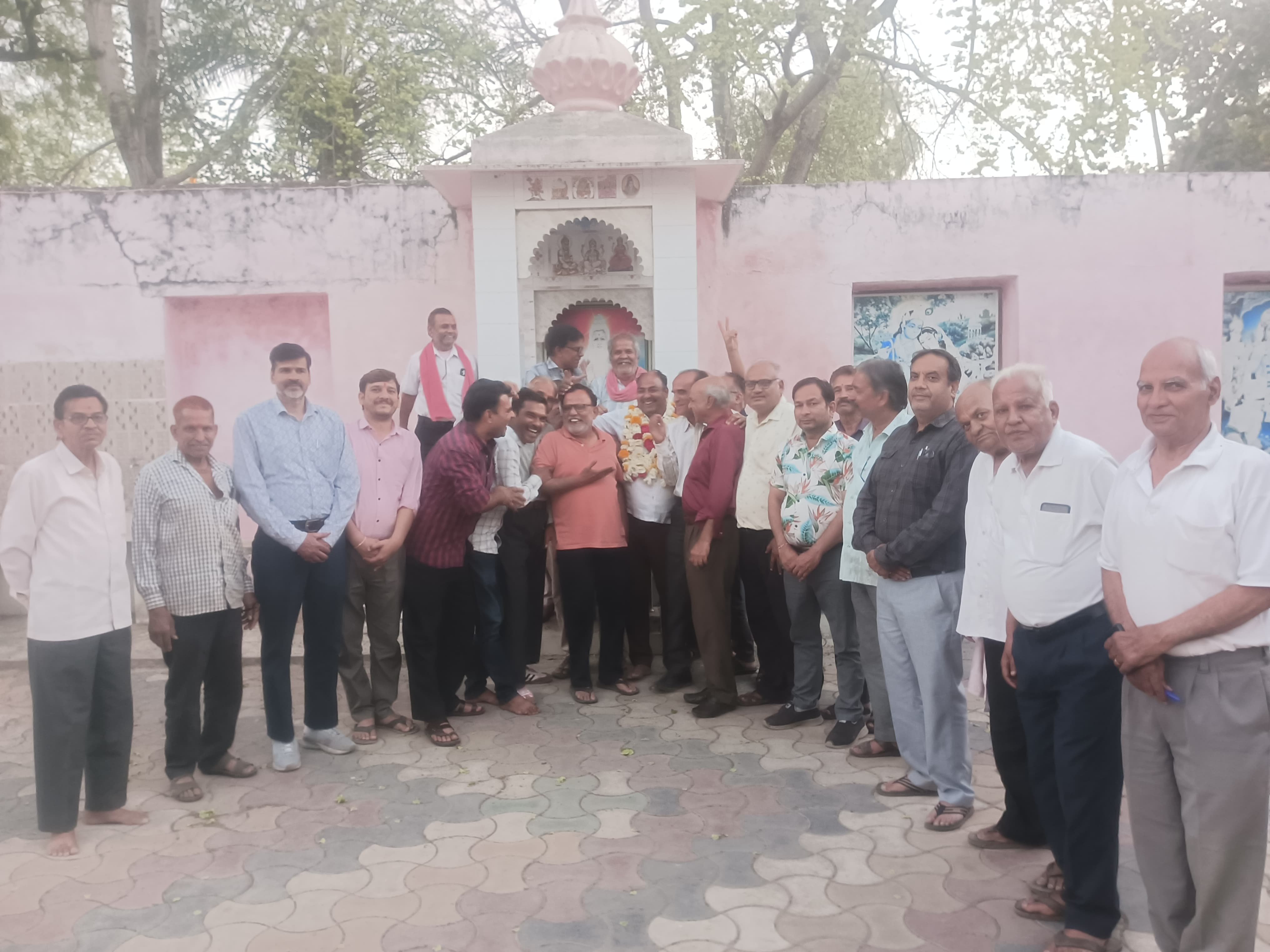 चित्तौड़गढ़ / कपासन - महर्षि गौतम के जन्मोत्सव की तैयारीयो को लेकर समाज बंधुओ की बैठक आयोजित