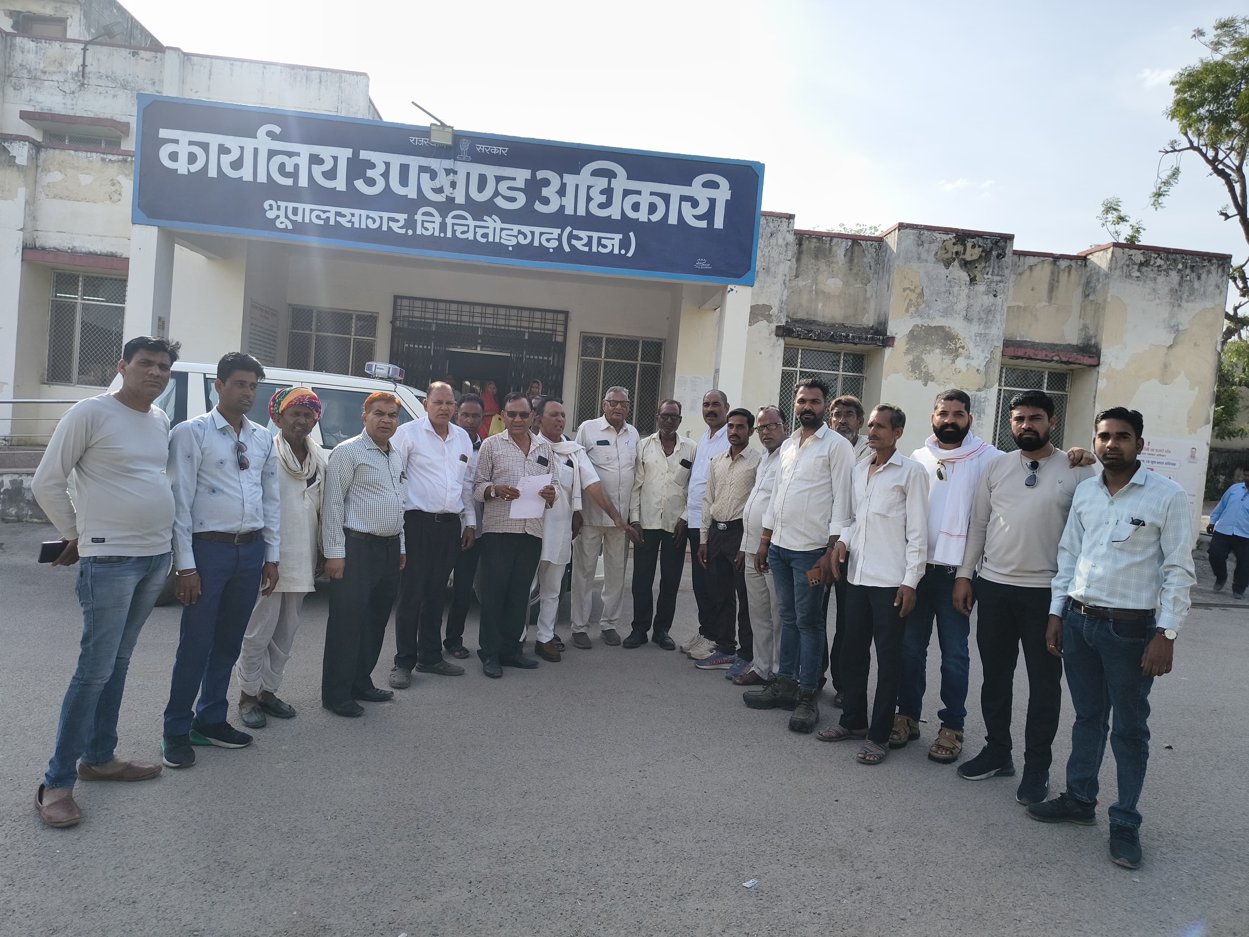 चित्तौड़गढ़ / भूपालसागर - तरुण खटीक हत्याकांड: इंसाफ के लिए खटीक समाज ने राष्ट्रपति के नाम सौंपा ज्ञापन