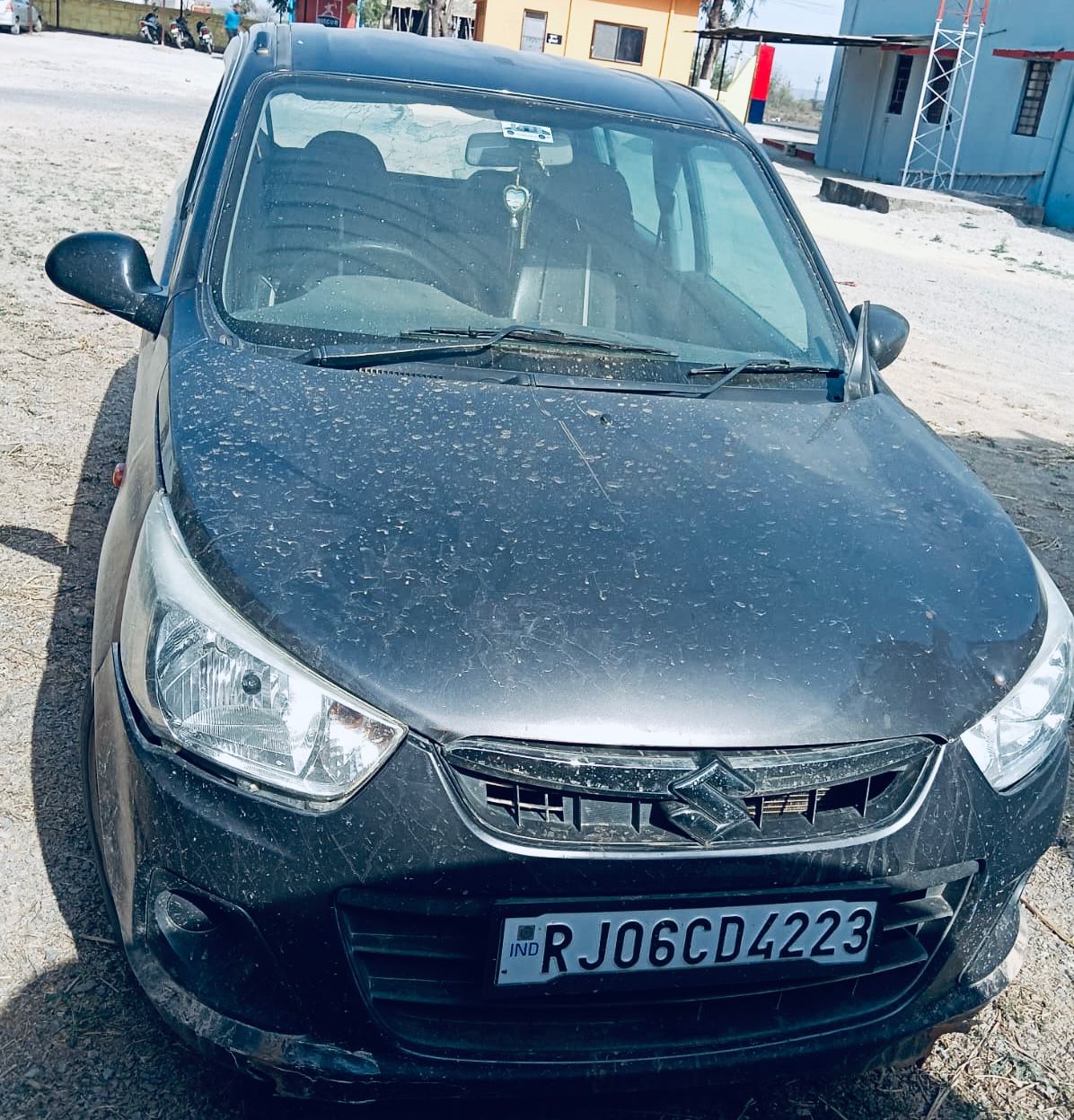 चित्तौड़गढ़ - अल्टो कार से करीब 38 किलोग्राम डोडा-चुरा बरामद