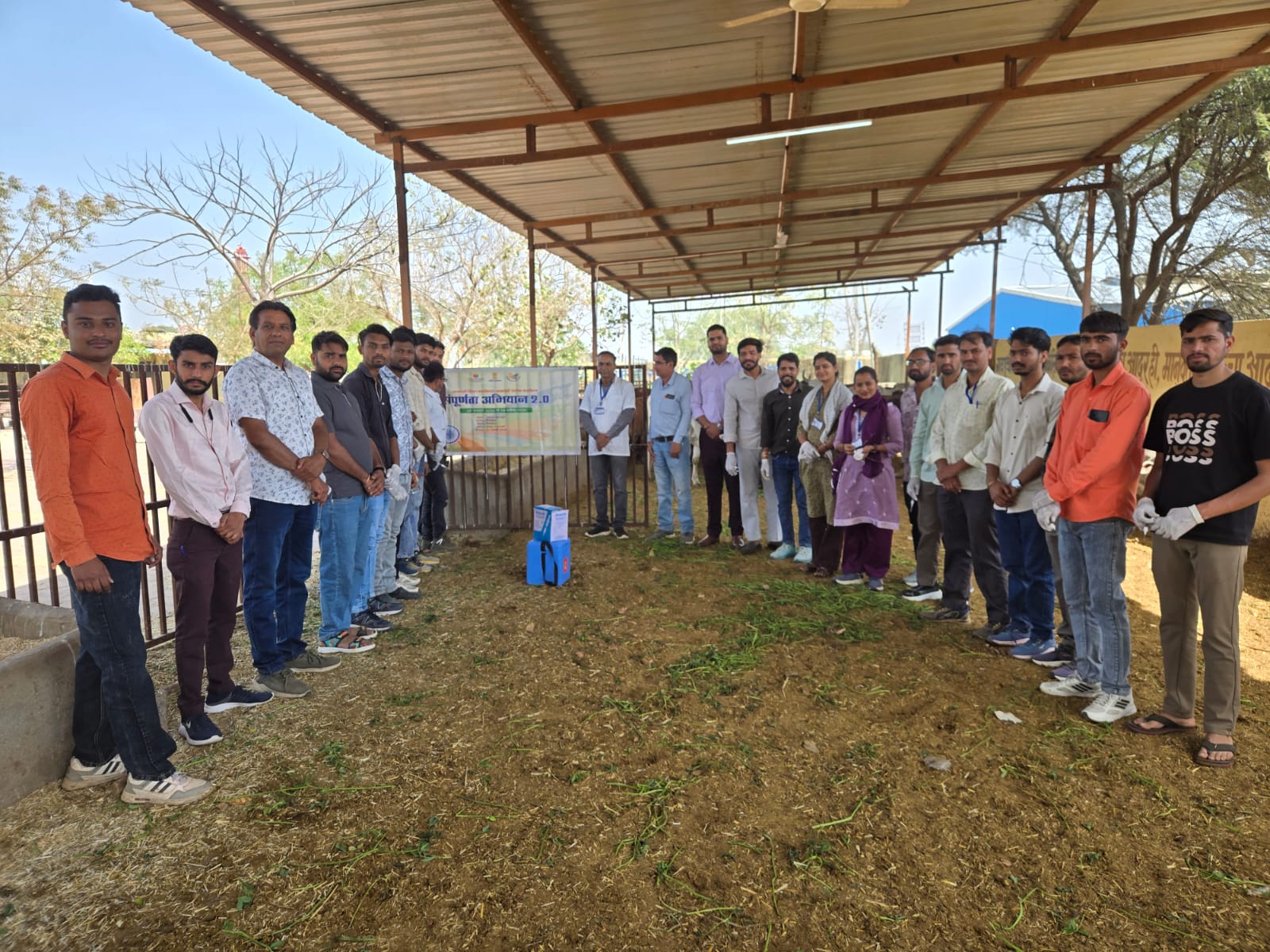 चित्तौड़गढ़ - संपूर्णता अभियान 2.0 के तहत राष्ट्रीय टीकाकरण दिवस पर निंबाहेड़ा ब्लॉक में व्यापक आयोजन