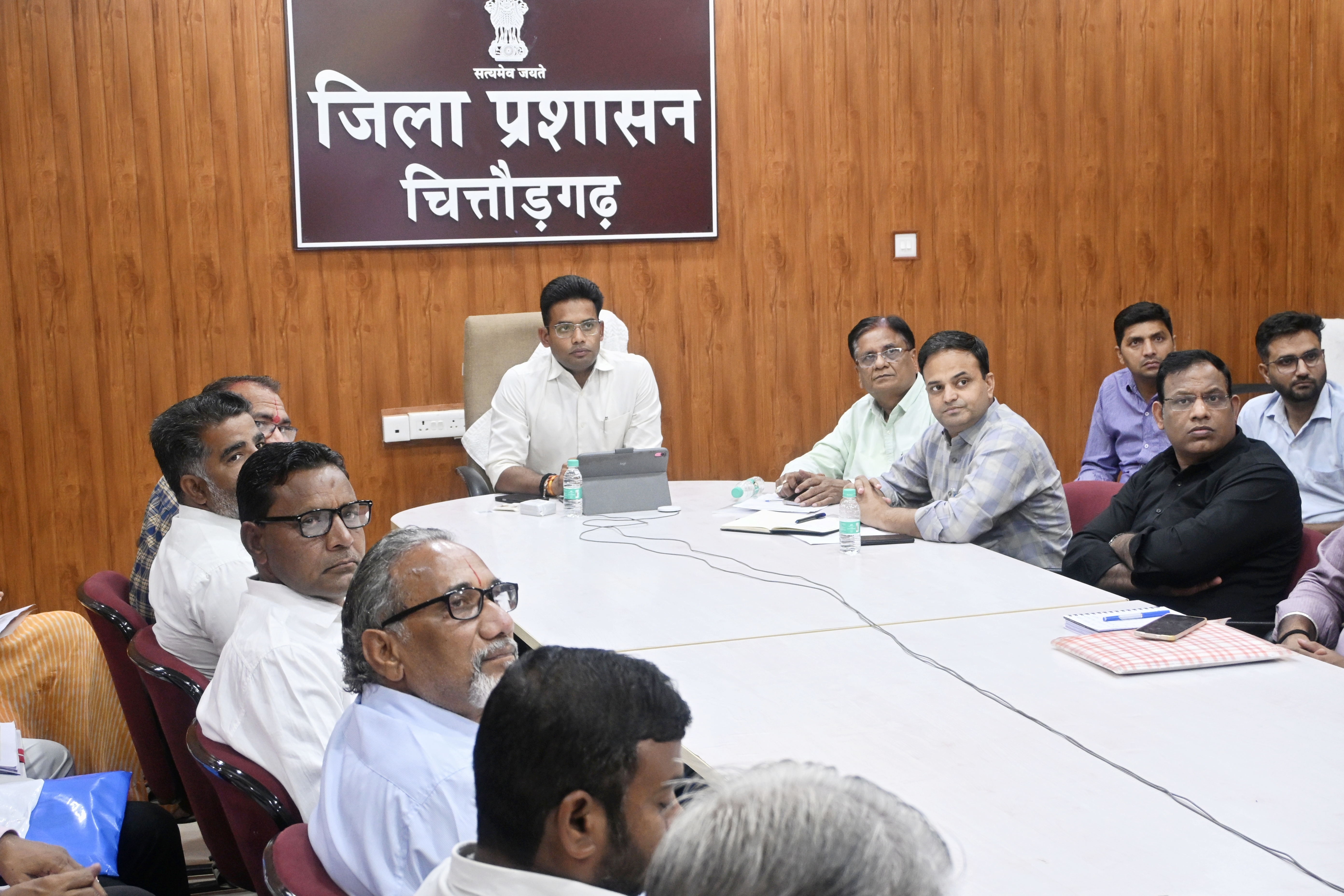 चित्तौड़गढ़ - राजस्थान दिवसः  उद्यमी संवाद राज्य स्तरीय कार्यक्रम आयोजित