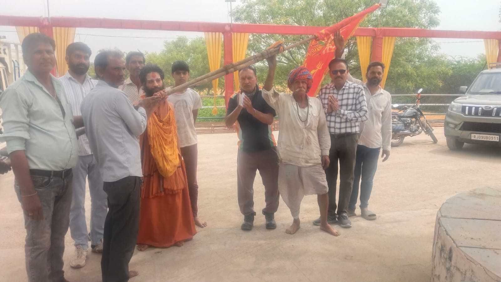 चित्तौड़गढ़ / कपासन - मुला माताजी के दस दिवसीय मेले का विविध धार्मिक अनुष्ठानों के साथ हुआ आगाज