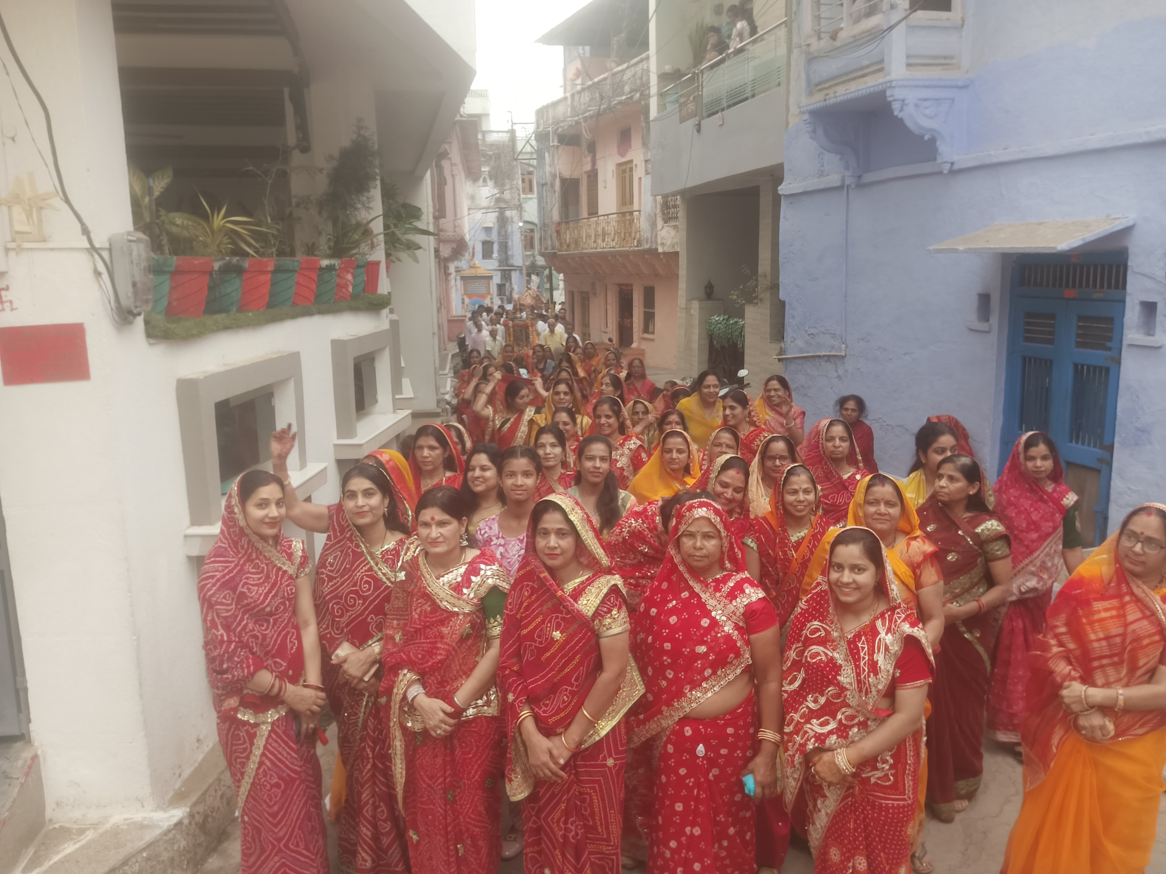 चित्तौड़गढ़ / कपासन - महर्षि गौतम जन्मोत्सव पर शोभा यात्रा सहित यज्ञ हवन का आयोजन