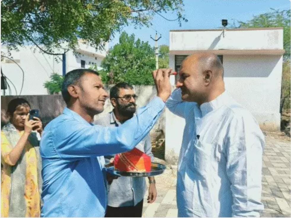 चित्तौड़गढ़ / डूंगला - सीपी जोशी का आश्वासन सेठवाना में बनेगा रेलवे स्टेशन