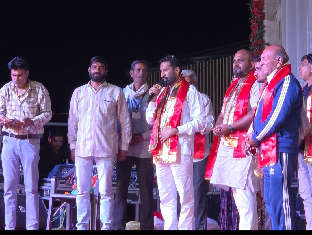 चित्तौड़गढ़ / कपासन - मेले हमारी संस्कृति की पहचान, नई पीढ़ी को संस्कारों से जोड़ने का सशक्त माध्यम - विधायक जीनगर