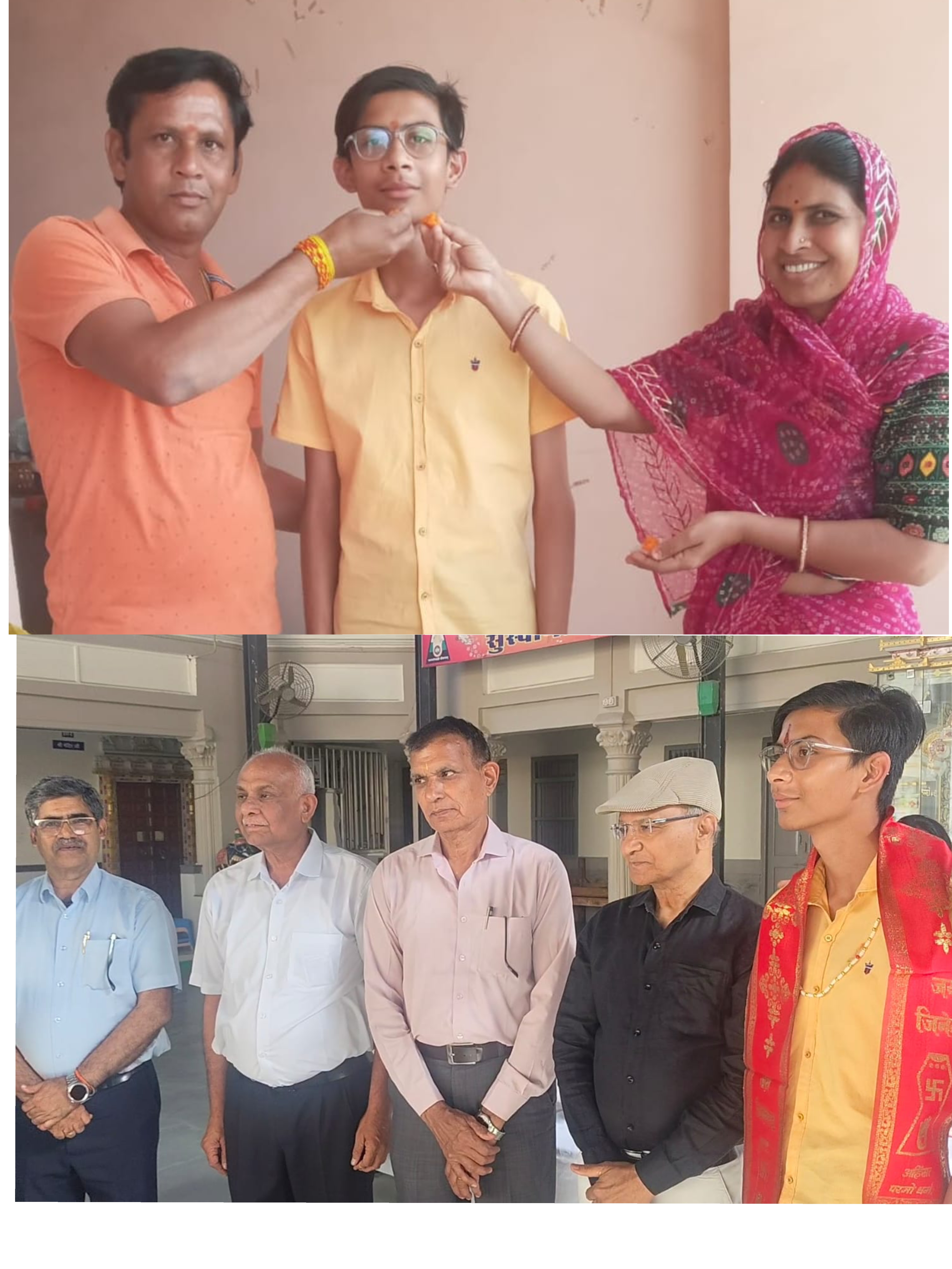 चित्तौड़गढ़ - 99 प्रतिशत अंक लाया प्रियांश, बिना कोचिंग घर की पढ़ाई पर मिली सफलता, परीक्षा खत्म होते ही कह दिया था कि 98 प्रतिशत से ज्यादा आएंगे अंक