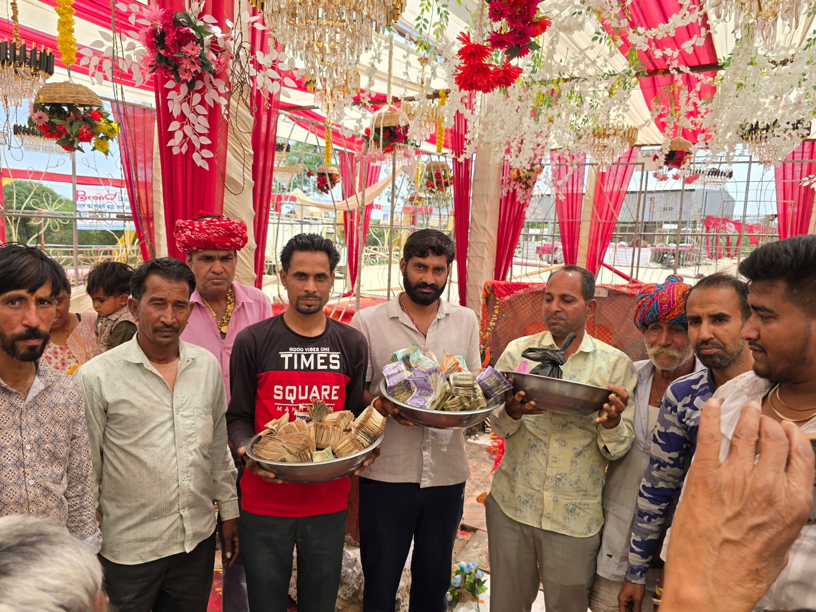 चित्तौड़गढ़ / कपासन - मूलामाता मंदिर के भंडार खोले, मेले के बाद 1.75 लाख रुपए की भेंट राशि मिली