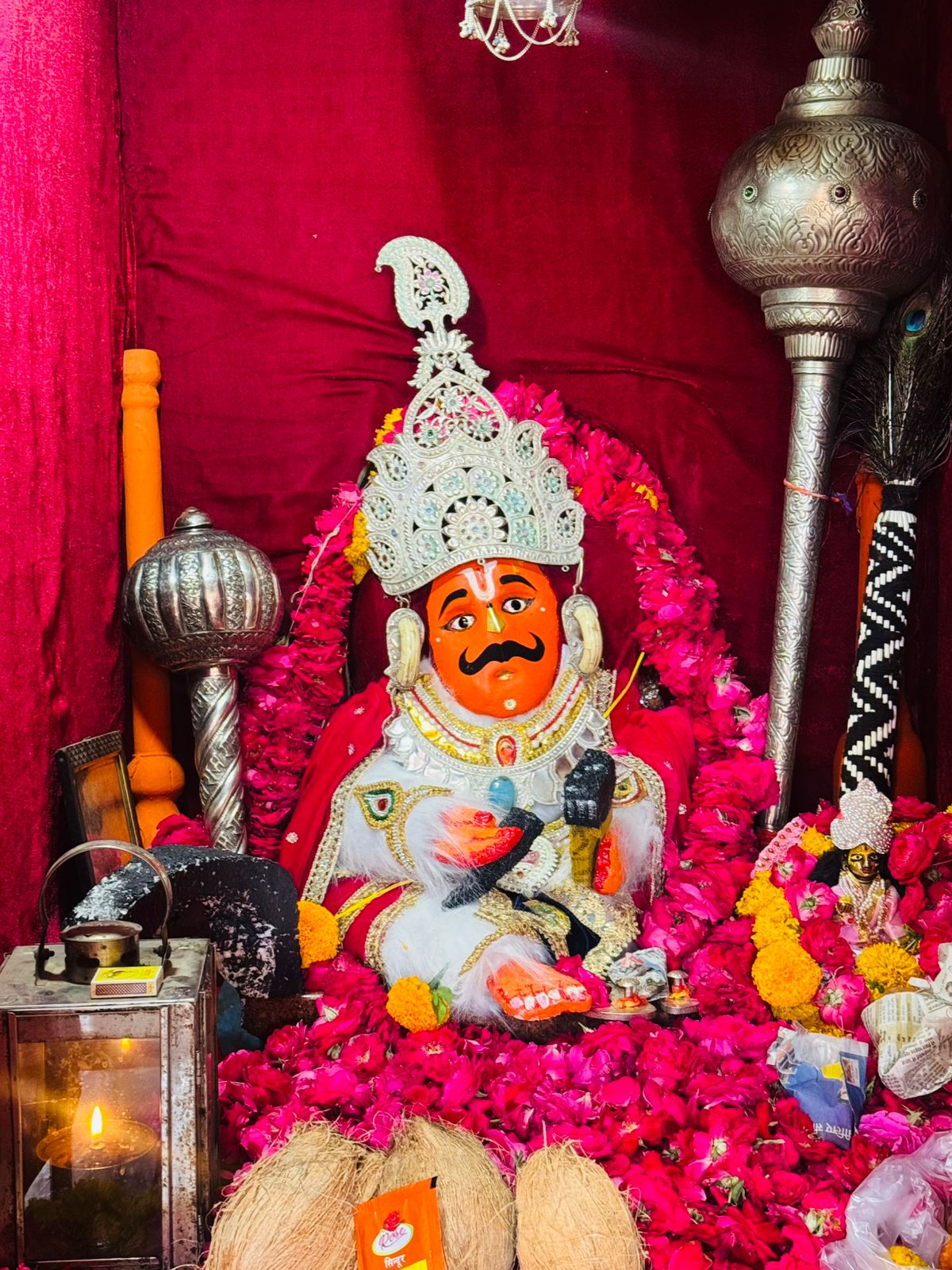 चित्तौड़गढ़ / निम्बाहेड़ा - हनुमान जयंती पर इच्छापूर्ण बालाजी मंदिर पर होंगे धार्मिक आयोज़न