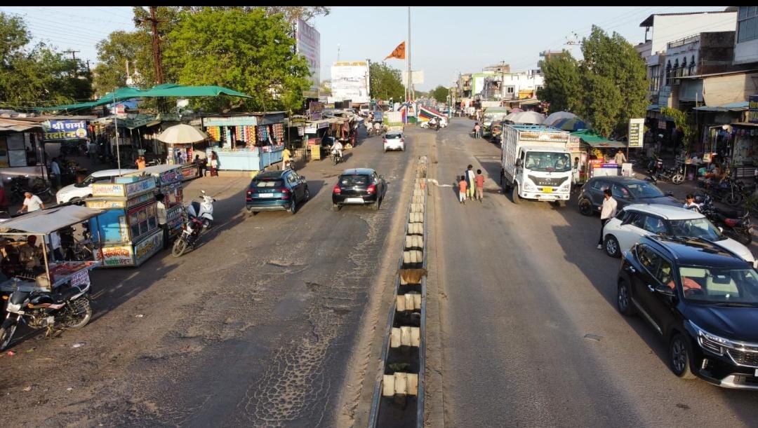 चित्तौड़गढ़ / चिकारड़ा - मंगलवाड़ चौराहा से नेशनल हाईवे उदयपुर तक सड़क के नवीनीकरण को मंजूरी, 3 करोड़ 98 लाख हुए स्वीकृत