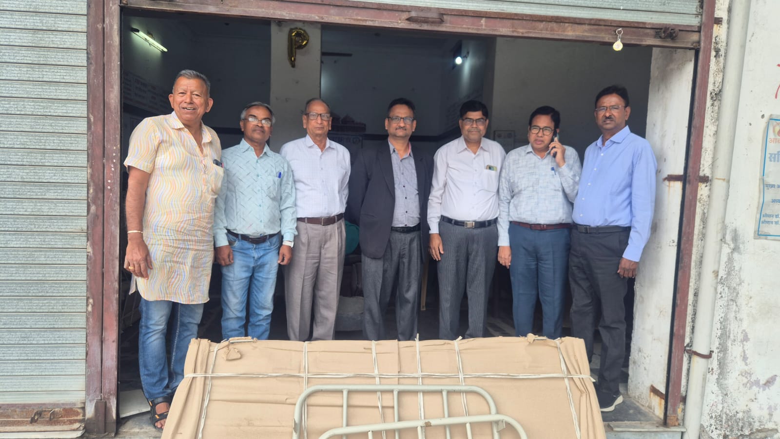 चित्तौड़गढ़ - पीड़ित मानव सेवार्थ सर्जिकल बेड भेंट