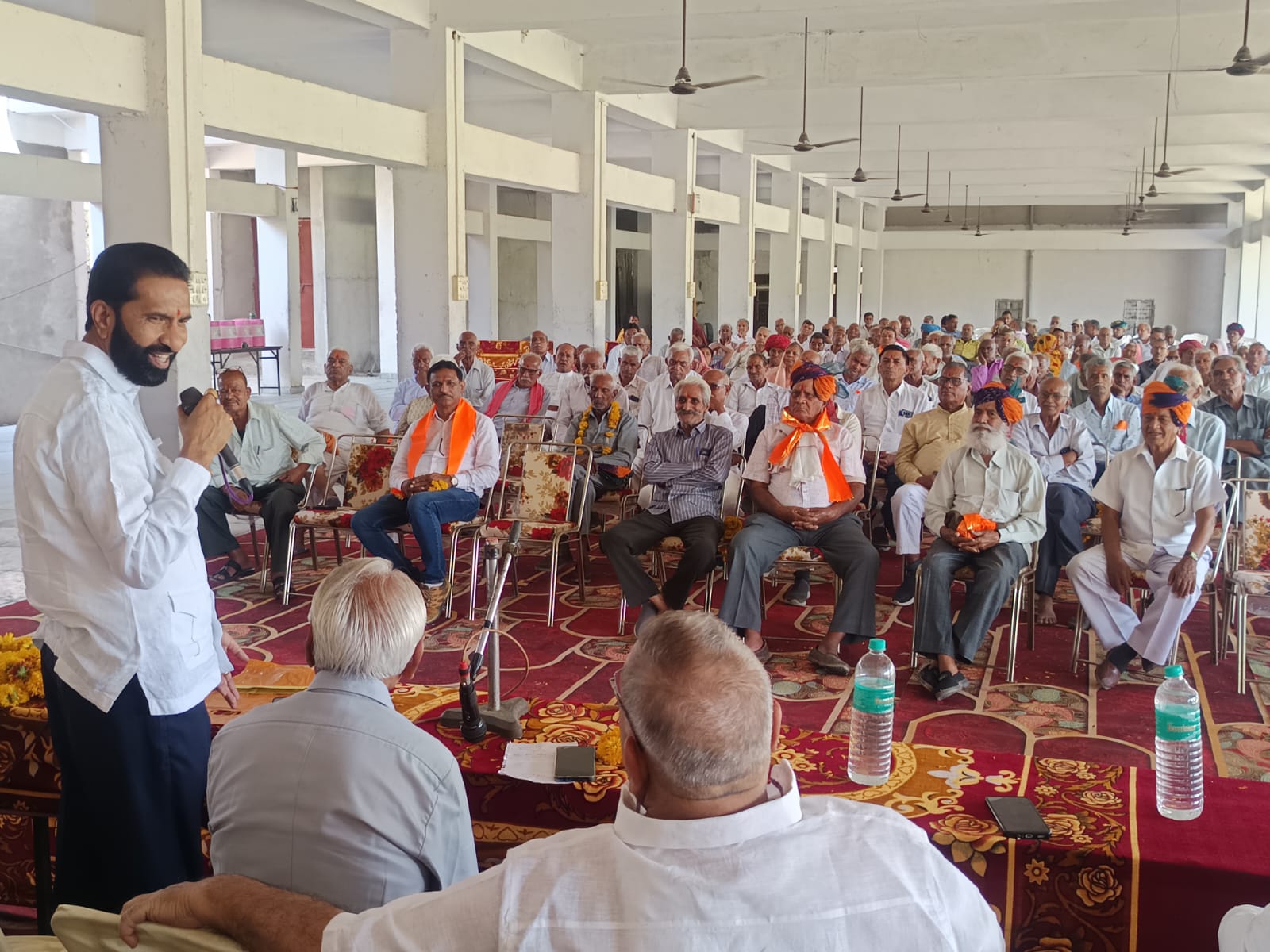 चित्तौड़गढ़ / राशमी - राष्ट्र निर्माण में पेंशनर की अहम भूमिका - विधायक जीनगर