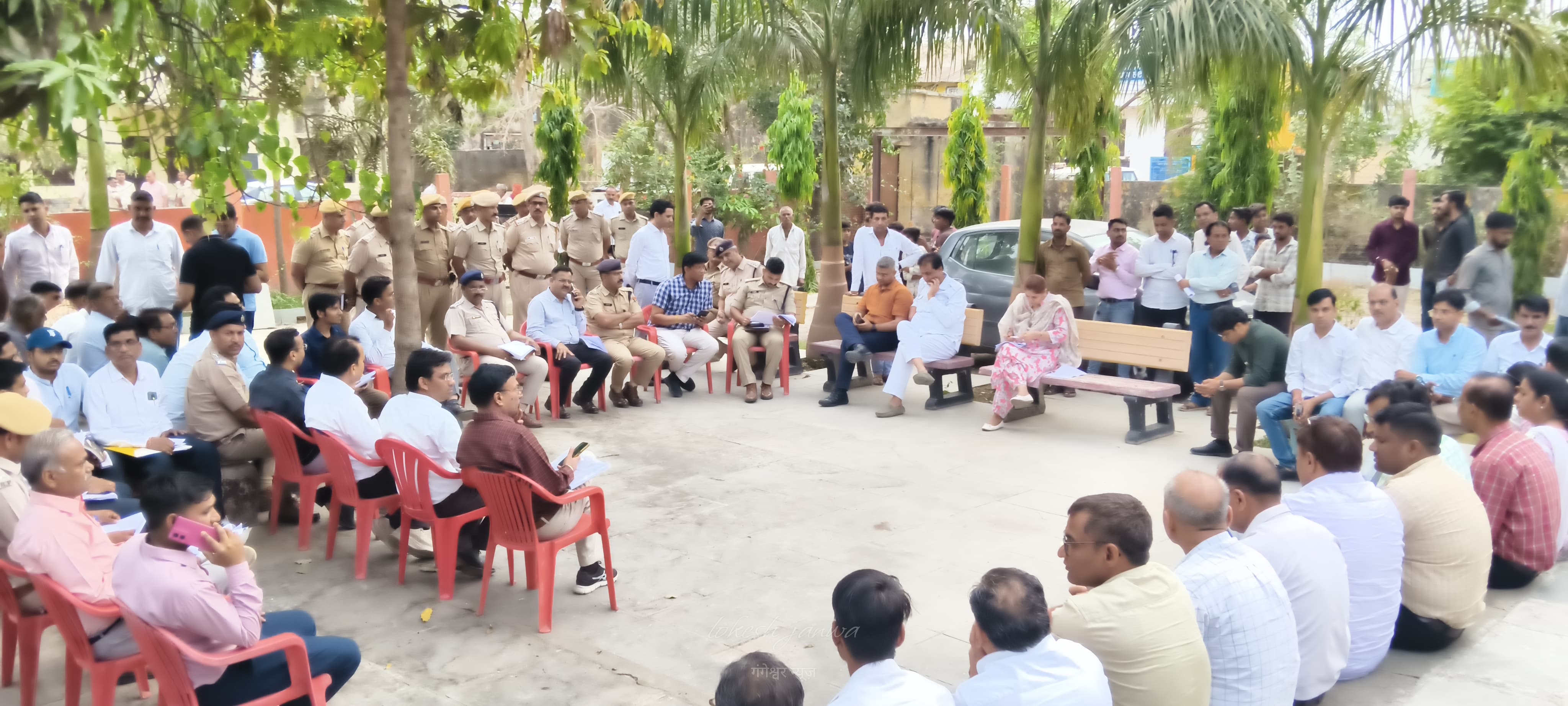 प्रतापगढ़ / छोटीसादड़ी - छोटीसादड़ी के बंबोरी में बुधवार को आएंगे सीएम भजनलाल शर्मा, रात रुकेंगे, ग्राम विकास चौपाल में ग्रामीणों से करेंगे संवाद