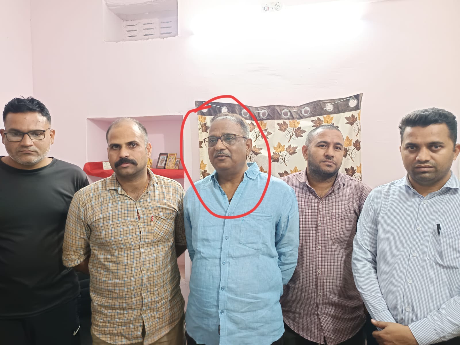 प्रतापगढ़ / छोटीसादड़ी - धोलापानी थानाधिकारी रिश्वत मामले में डिटेन, एसीबी ने 2.87 लाख रुपए किए बरामद